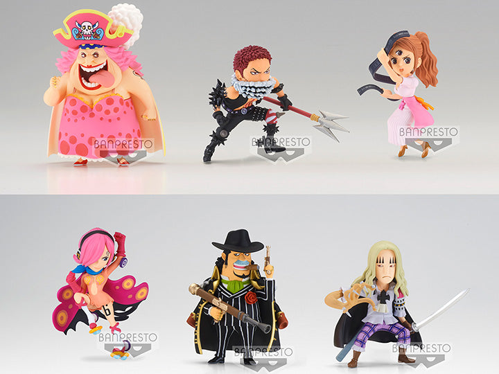One Piece World Collectable Figure The Great Pirates 100 Landscapes Vol. 9 (Randomly Assorted)