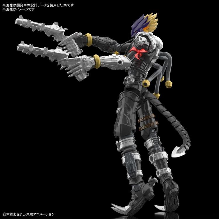 Digimon Figure-Rise Standard Amplified Beelzemon