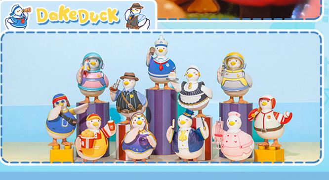 Dake Duck on the Dream Island Boxset