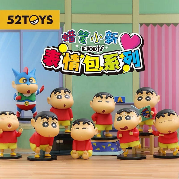 52 Toys - Shinchan Emoji Single Pcs