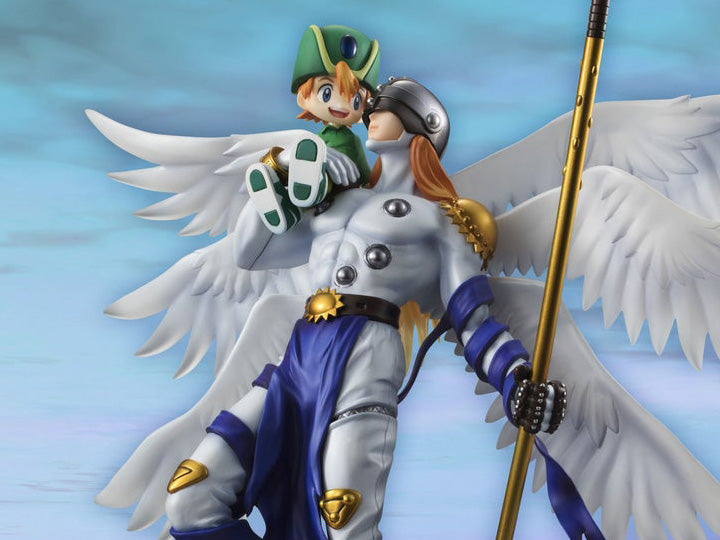 Digimon Adventure G.E.M. Series Angemon & Takeru