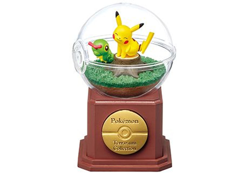 Re-Ment Pokemon Terrarium Collection 10 Boxset
