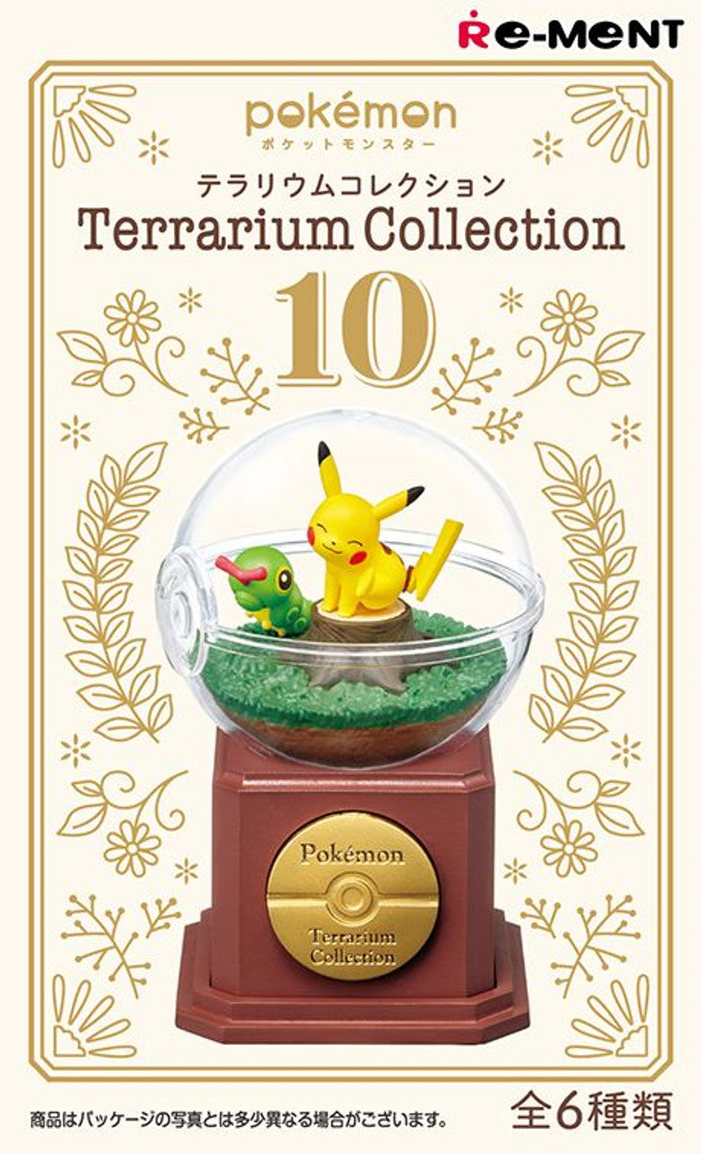 Re-Ment Pokemon Terrarium Collection 10 Single Pcs