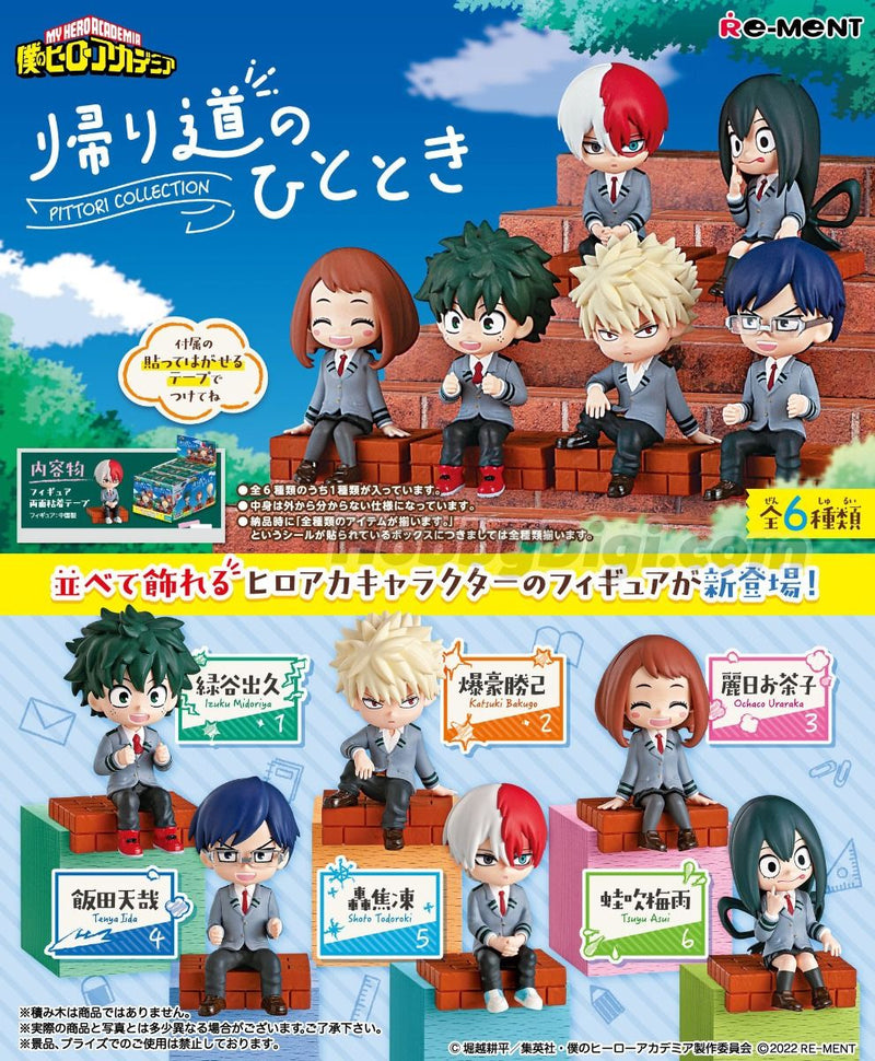 Re-Ment My Hero Academia Pittori Collection