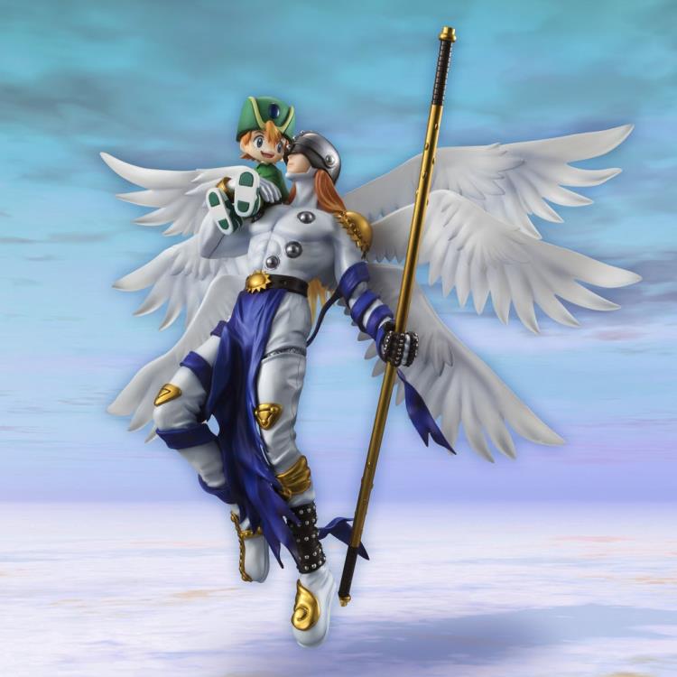 Digimon Adventure G.E.M. Series Angemon & Takeru