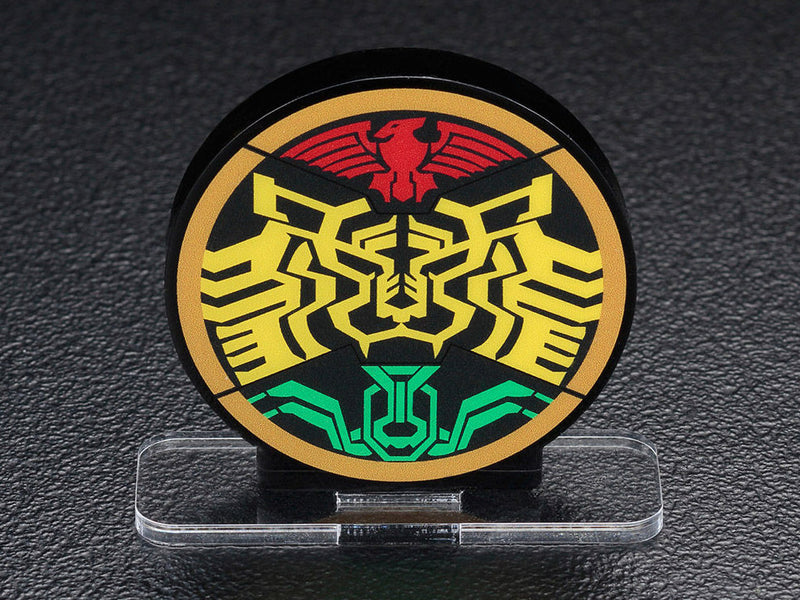 Kamen Rider OOO TaToBa Mark Logo Display