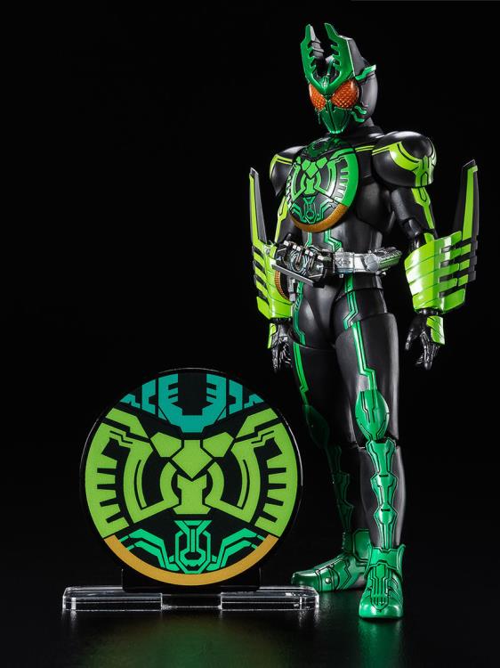 Kamen Rider OOO GataKiriBa Combo Mark Logo Display