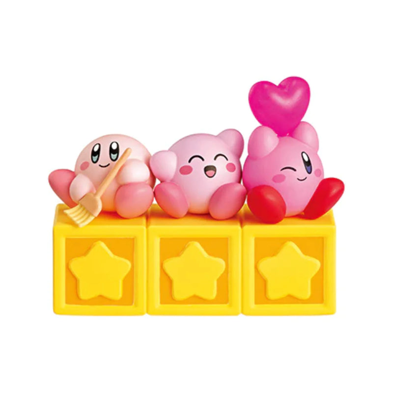 Re-Ment Kirby Poyotto Collection Boxset