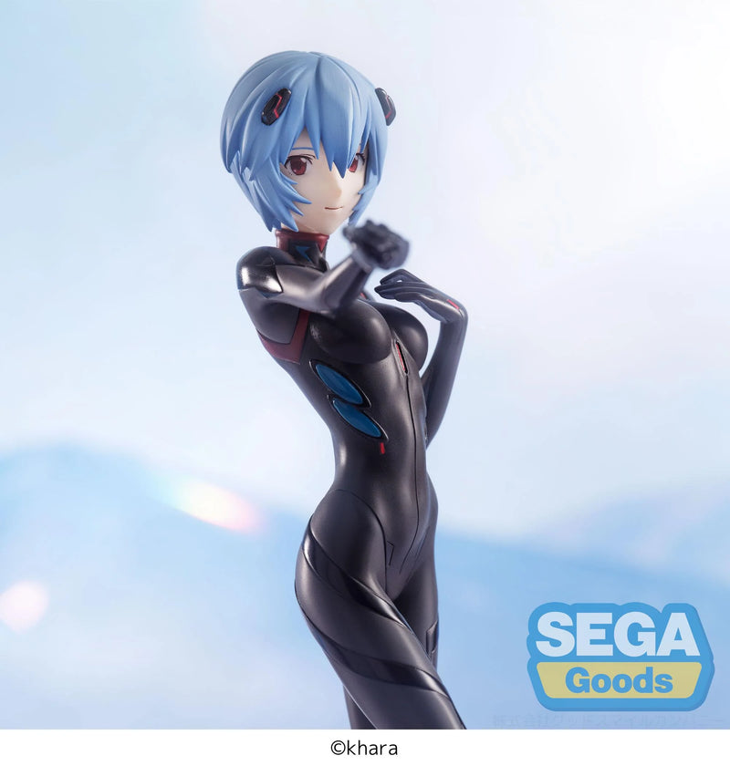 EVANGELION: 3.0+1.0 Thrice Upon a Time SPM Figure Rei Ayanami Hand Over