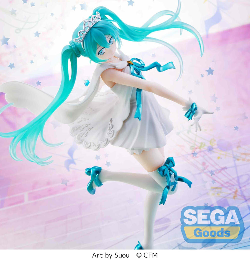 Hatsune Miku SPM Figure "Hatsune Miku 15th Anniversary" Zhou Ver.