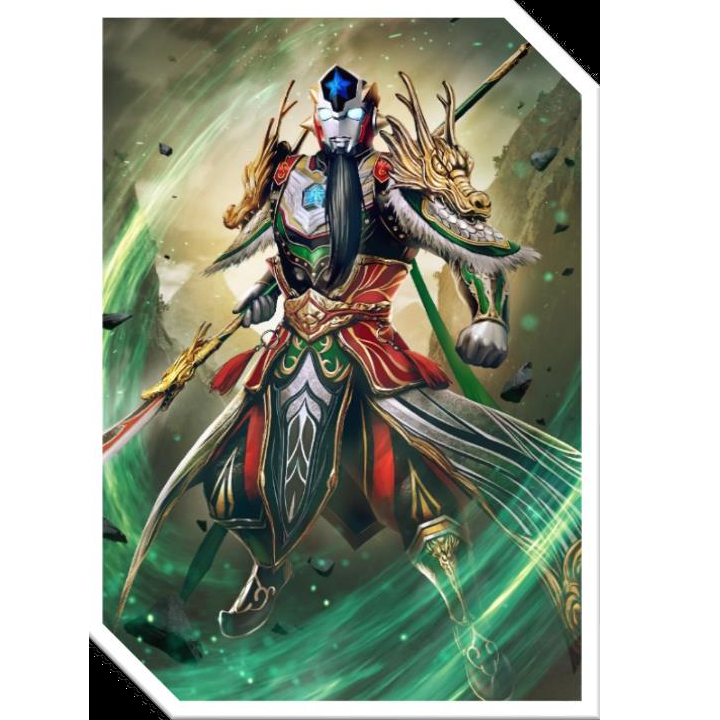 Ultraman The Armour Of Legends - Ultraman Titas Guan Yu Armour