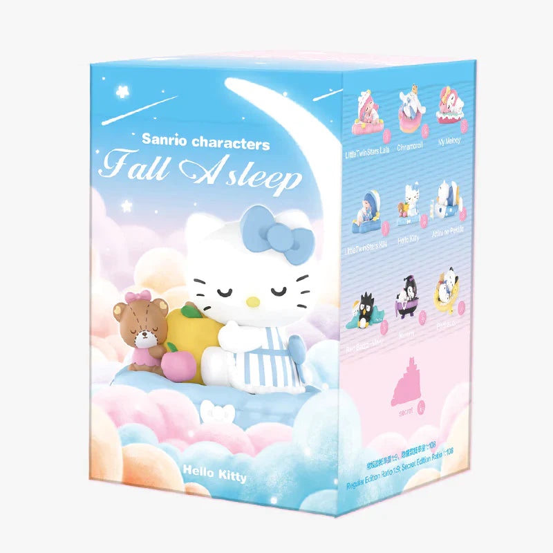 PopMart - Sanrio Characters - Fall Asleep Boxset of 9