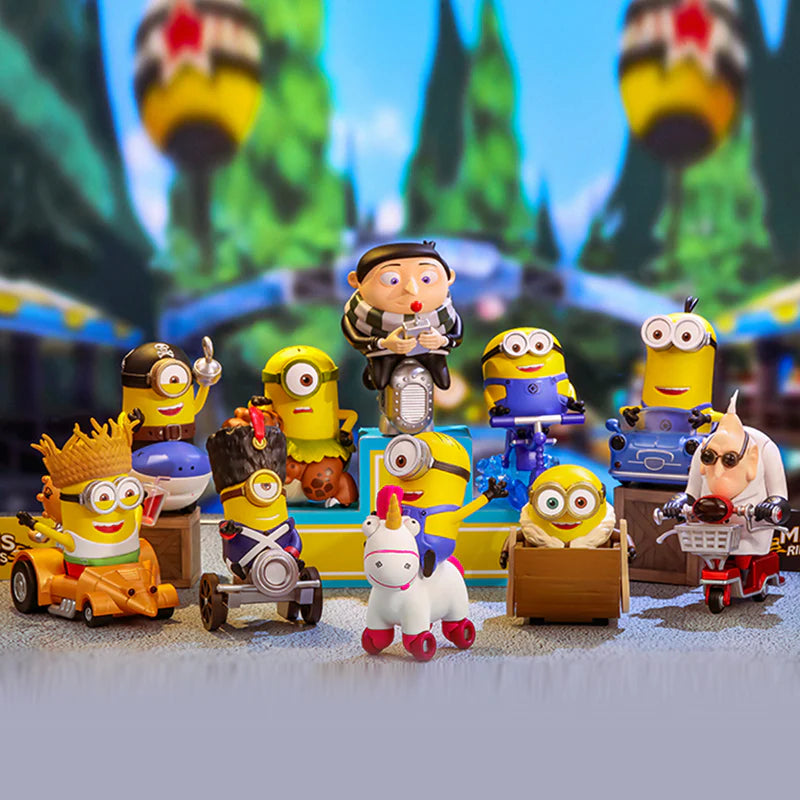 PopMart - Minions Rides Series Single Pcs