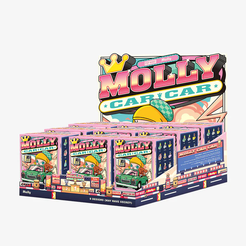 PopMart - Molly - Car Car Boxset