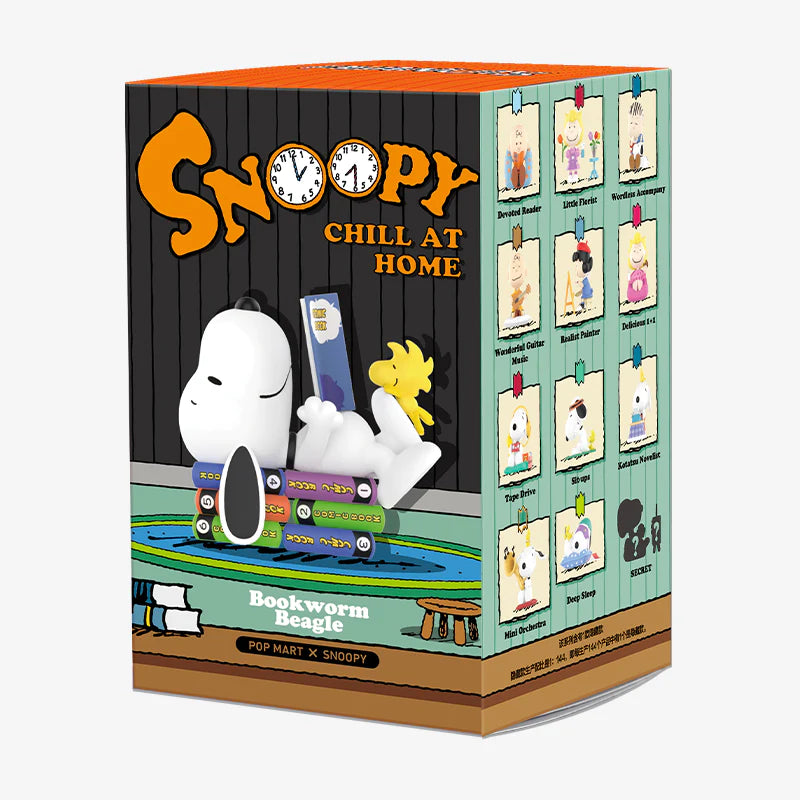 PopMart - Snoopy Chill at Home Single Pcs