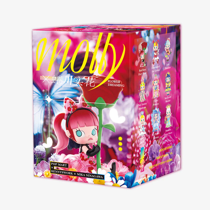 PopMart - Molly x Ninagawa Mika Single Pcs