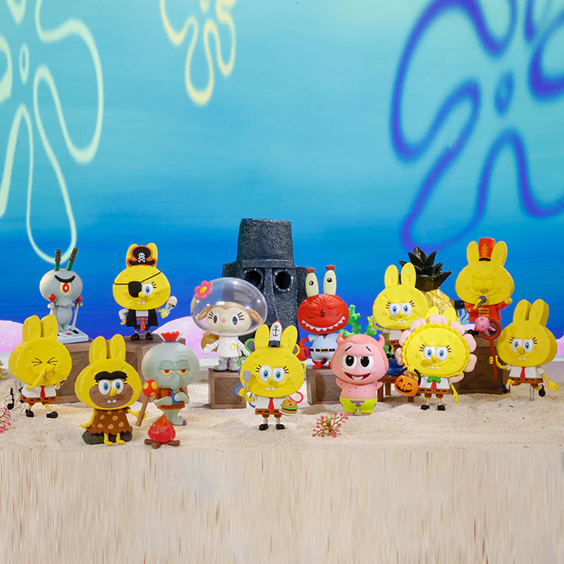 PopMart - Labubu The Monsters x Spongeob Single Pcs