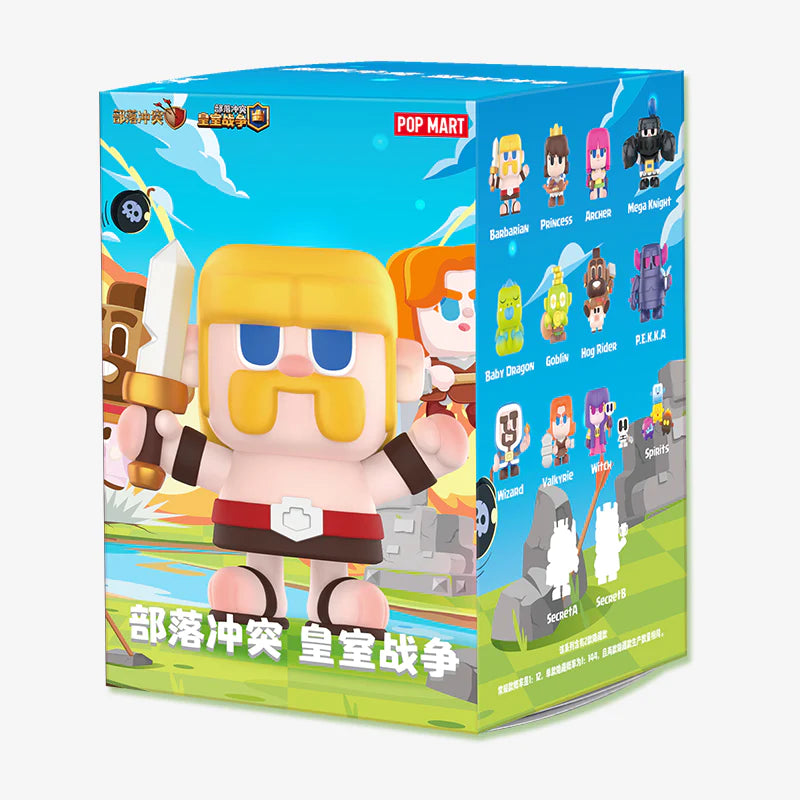 PopMart - Clash of Clans & Clash Royale Classic Character Single Pcs