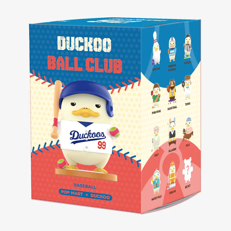 PopMart - Duckoo - Ball Club Single Pcs