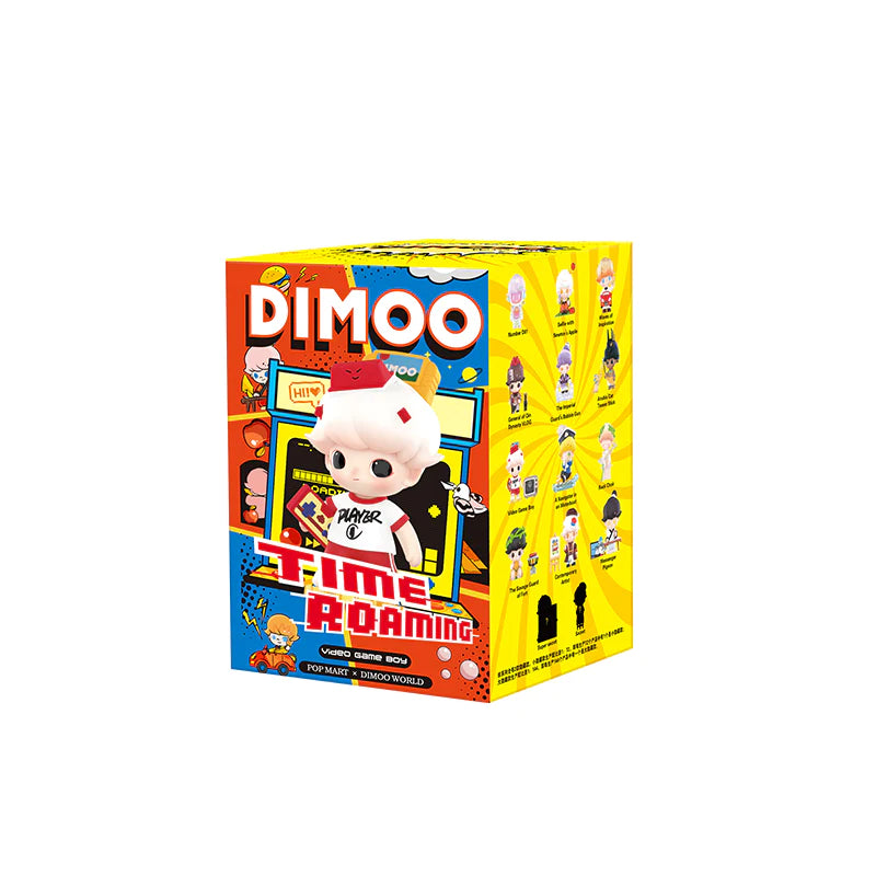 PopMart - Dimoo Time Roaming Single Pcs