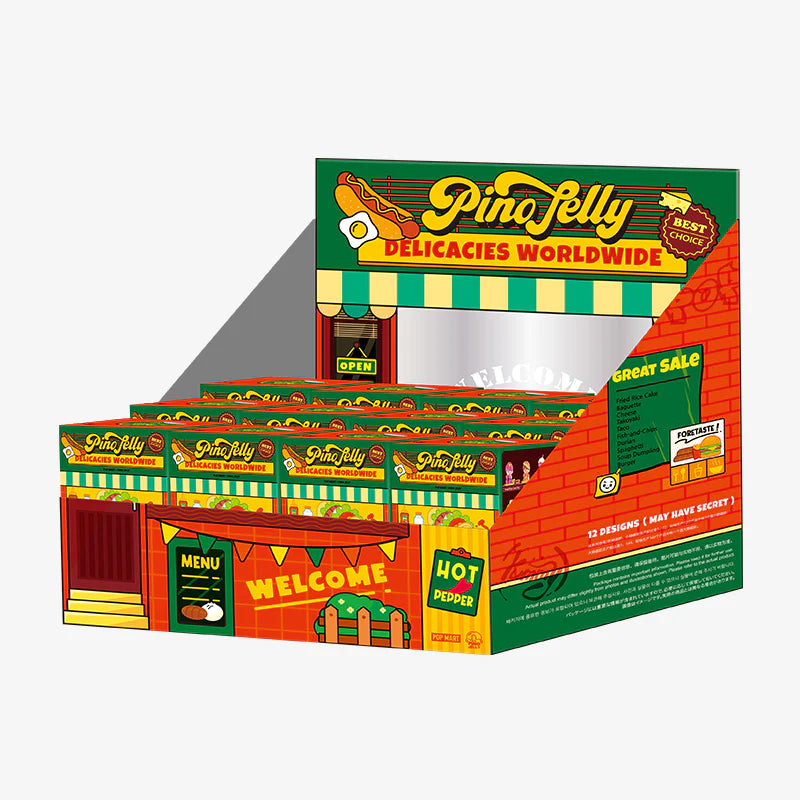 PopMart - Pinojelly - Delicacies Worldwide Boxset
