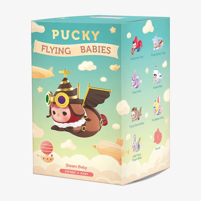 PopMart - Pucky Flying Babies Single Pcs