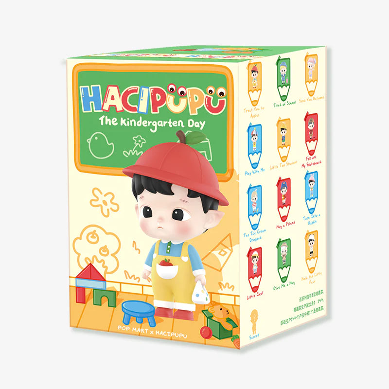 PopMart - Hacipupu - The Kindergarten Day Single Pcs