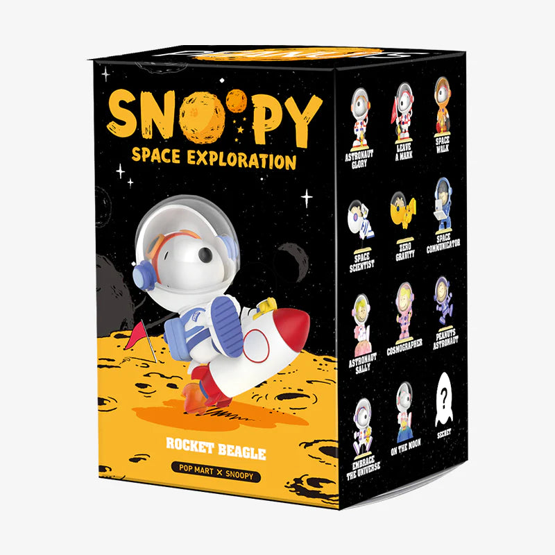 PopMart - Snoopy - Space Exploration Single Pcs