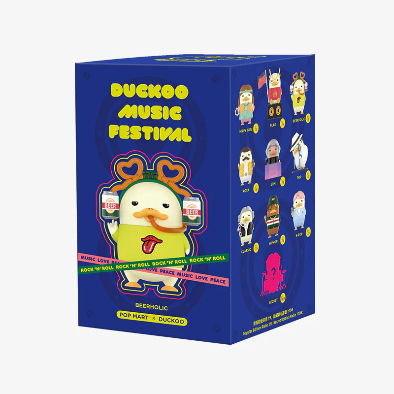 PopMart - Duckoo - Music Festival Single Pcs