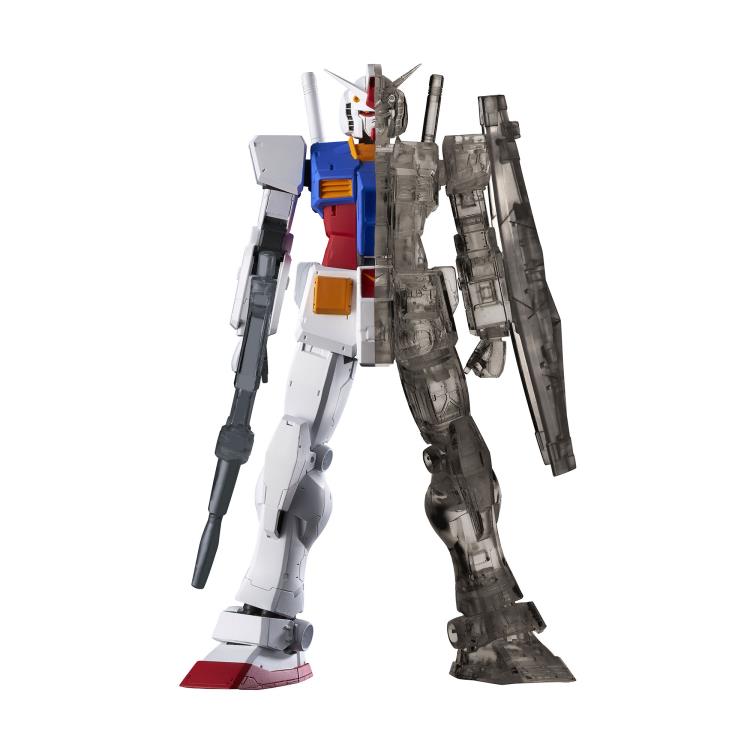 Mobile Suit Gundam Internal Structure RX 78-2 Gundam Black Clear Ver.