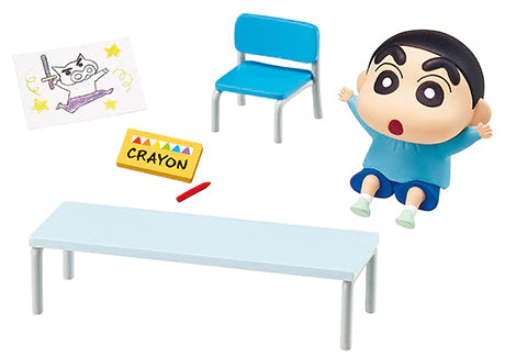 Re-Ment Crayon Shinchan Kindergarten Boxset