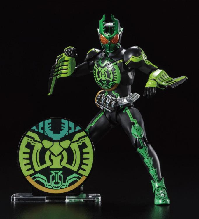 Kamen Rider OOO GataKiriBa Combo Mark Logo Display