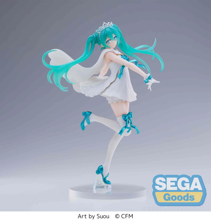 Hatsune Miku SPM Figure "Hatsune Miku 15th Anniversary" Zhou Ver.