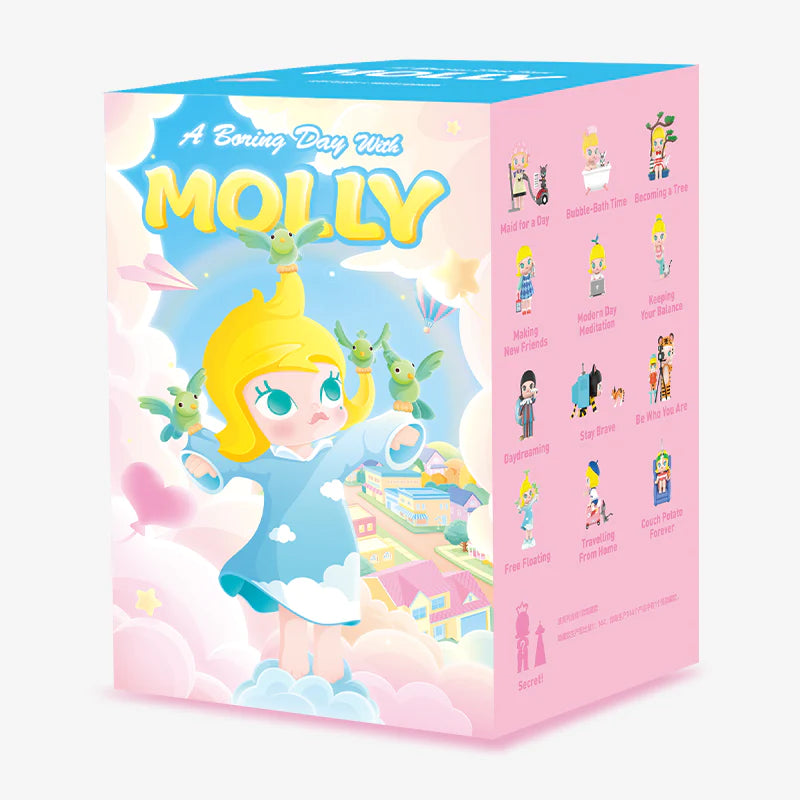 PopMart - Molly - A Boring Day with Molly SIngle Pcs