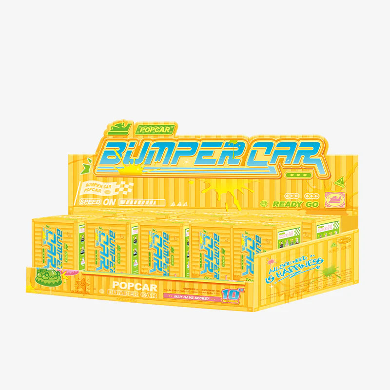 PopMart - POPCAR - Bumper Car Boxset