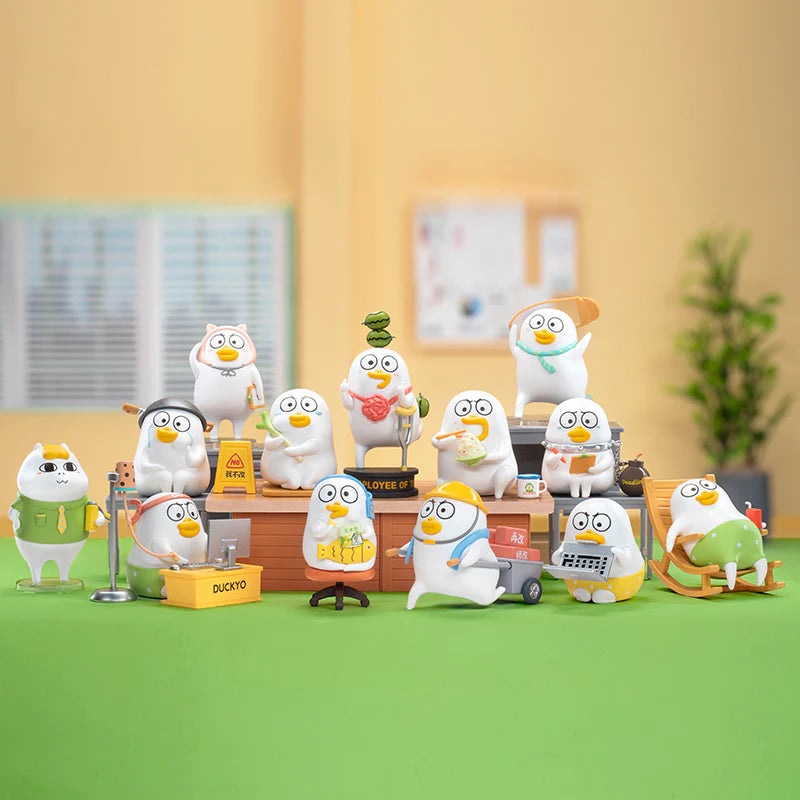 PopMart - Duckyo Friends - Wage Earner Boxset