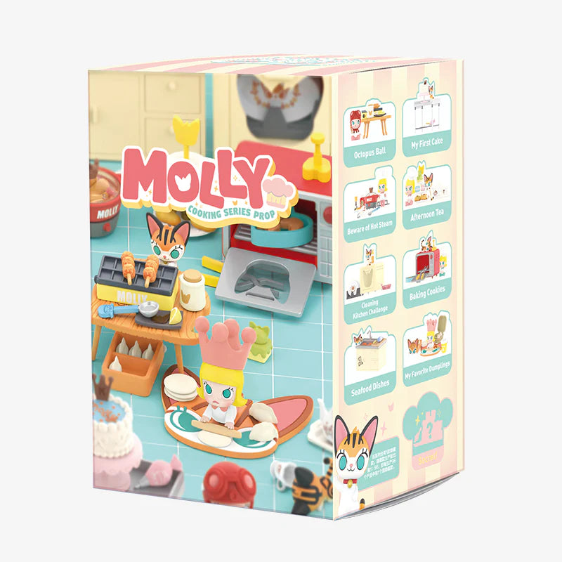PopMart - Molly - Cooking Prop Single Pcs