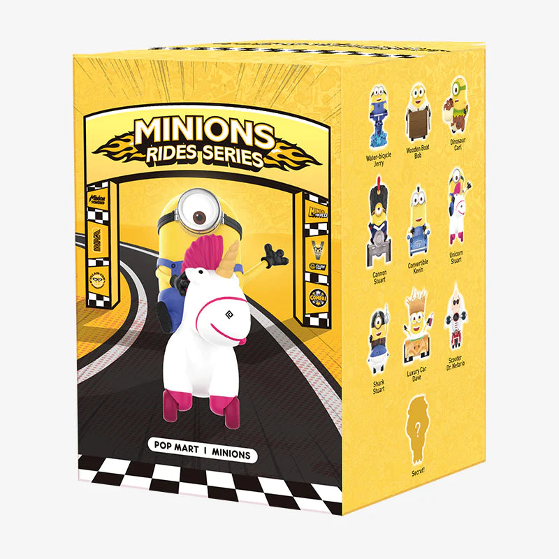 PopMart - Minions Rides Series Single Pcs