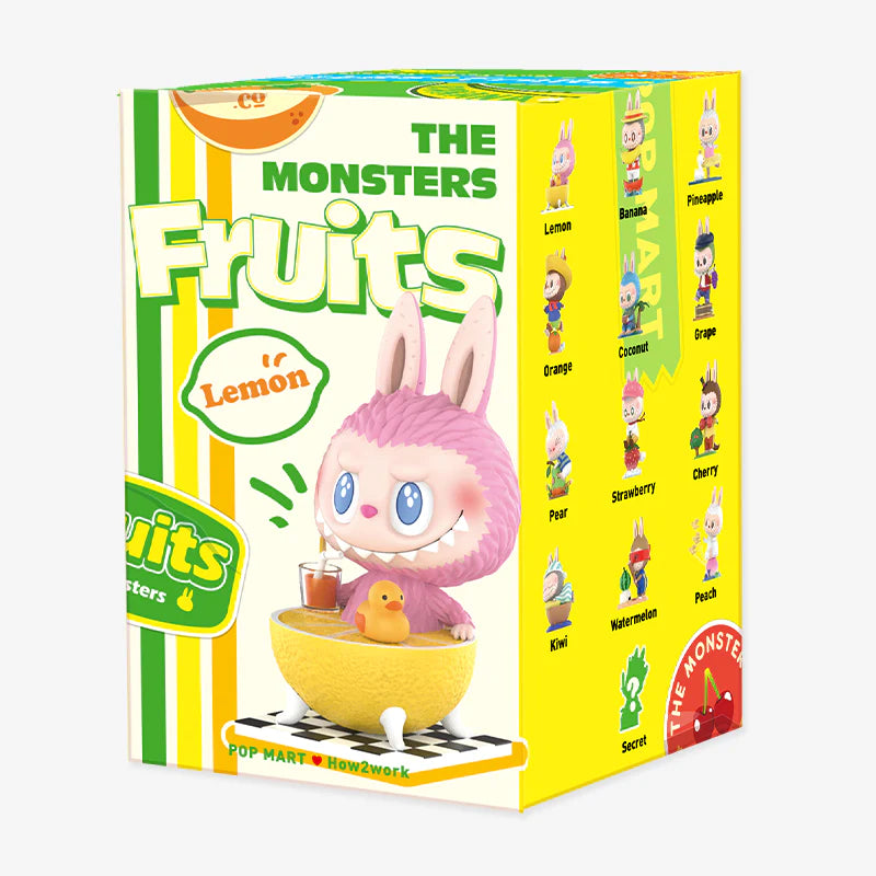PopMart - The Monsters Fruits Single Pcs