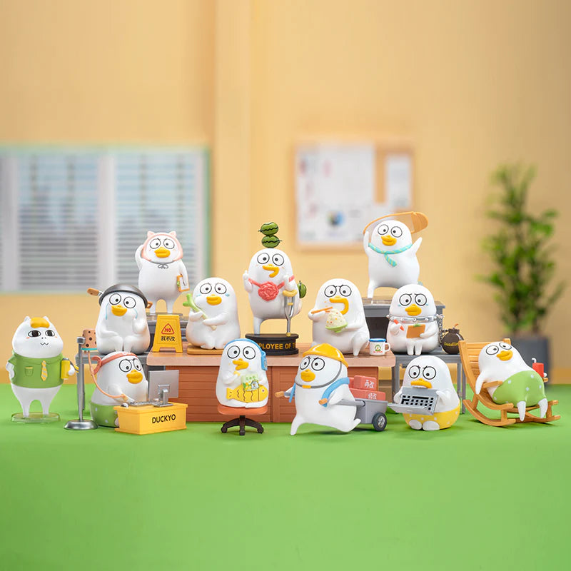 PopMart - Duckyo Friends - Wage Earner Single Pcs