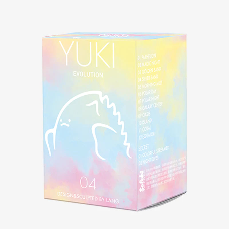 PopMart - Yuki Evolution Single Pcs