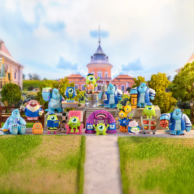 PopMart - Disney Pixar Monster University Oozma Kappa Fraternity Single Pcs