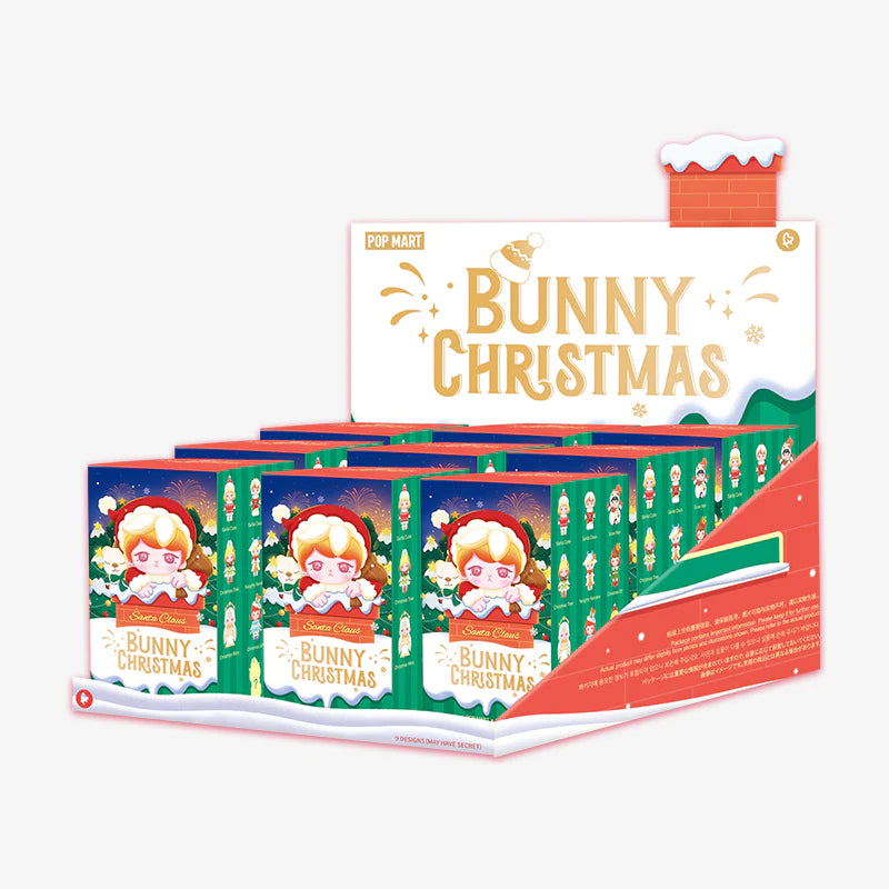 PopMart - Bunny - Christmas 2021 SIngle Pcs