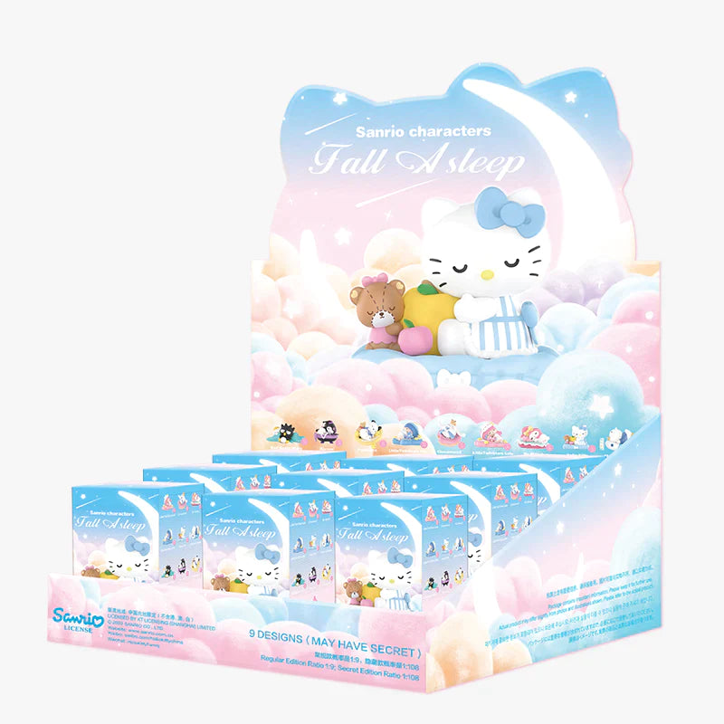 PopMart - Sanrio Characters - Fall Asleep Boxset of 9