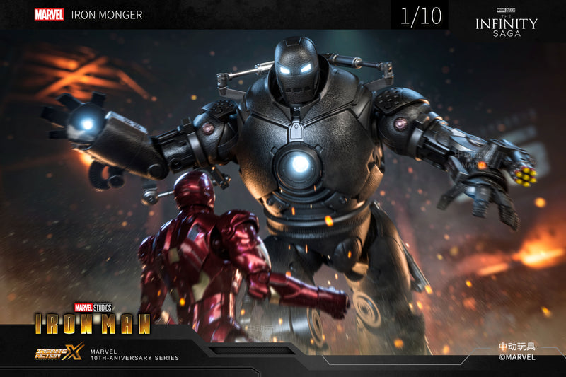 ZD The Iron Man 1/10 Iron Monger