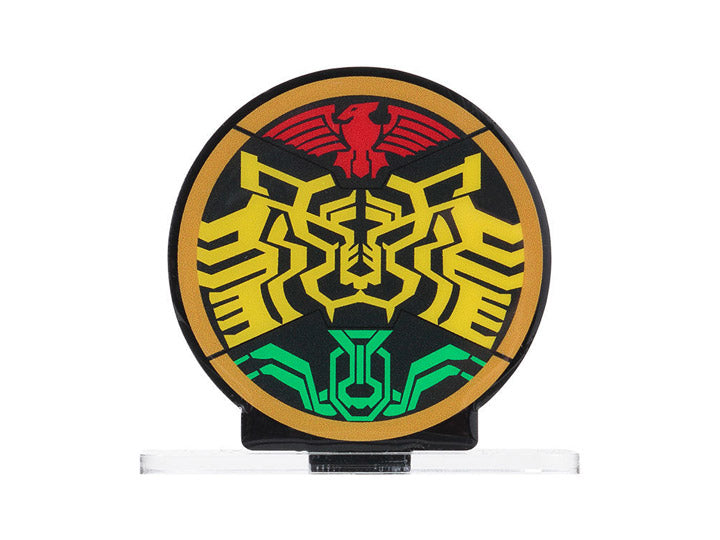 Kamen Rider OOO TaToBa Mark Logo Display