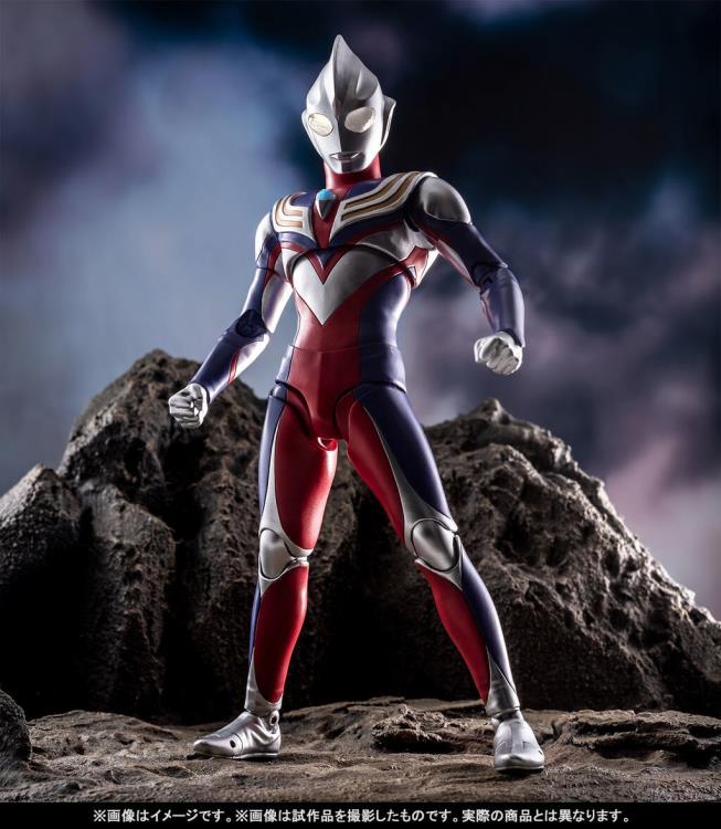 S.H.Figuarts Shinkocchou Seihou Ultraman Tiga Multi Type