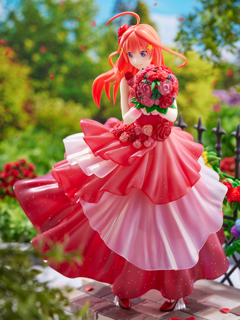The Quintessential Quintuplets Movie Itsuki Nakano -Floral Dress Ver.