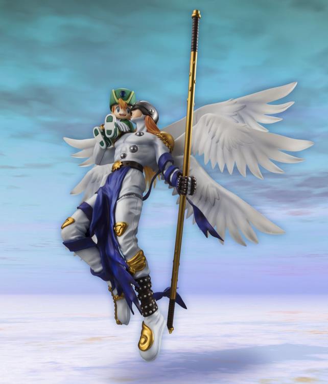 Digimon Adventure G.E.M. Series Angemon & Takeru