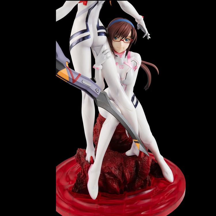 Megahouse Precious G.E.M. Rebuild of Evengelion Shikinami Asuka Langley & Makinami Mari Illustrious Figure